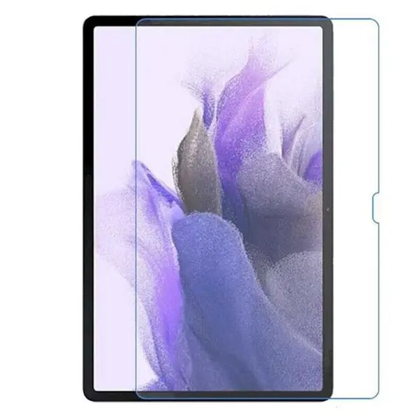 محافظ صفحه نمایش مناسب برای تبلت سامسونگ Galaxy Tab S7 FE Full Glass Screen Protector for Samsung Galaxy Tab S7 FE - 4