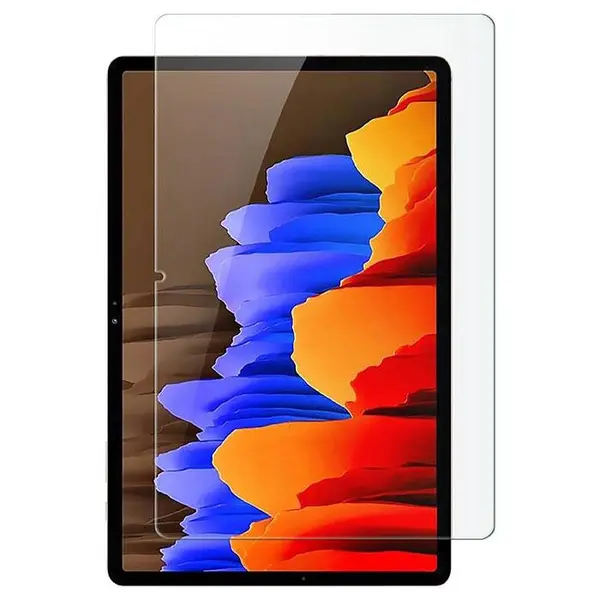 محافظ صفحه نمایش مناسب برای تبلت سامسونگ Galaxy Tab S7 FE Full Glass Screen Protector for Samsung Galaxy Tab S7 FE - 3