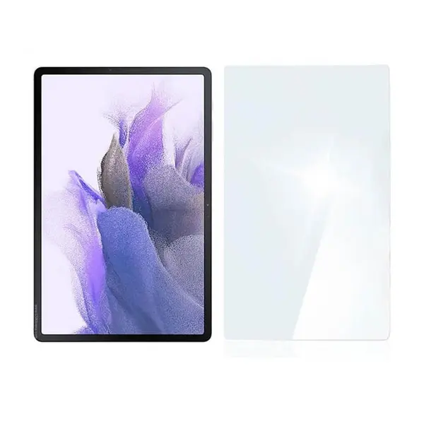 محافظ صفحه نمایش مناسب برای تبلت سامسونگ Galaxy Tab S7 FE Full Glass Screen Protector for Samsung Galaxy Tab S7 FE - 2