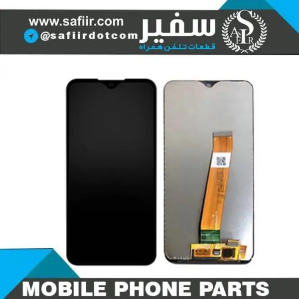 ال سی دی LCD Samsung A015 A01 Big Black LCD Samsung A013 Galaxy A01 Core BlackFrame ORG - 3