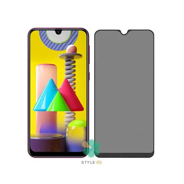 گلس سرامیکی تمام صفحه گوشی سامسونگ گلکسی M31 9d - 3