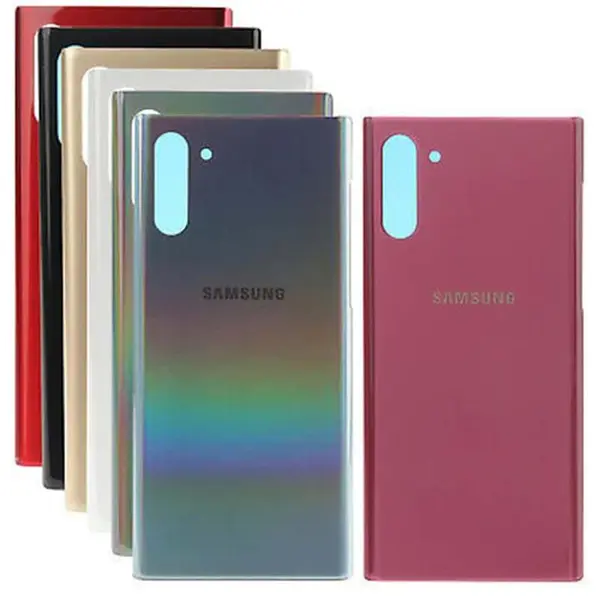 درب پشت سامسونگ NOTE 10 Back Cover Samsung N970 Galaxy Note 10 Gold - 2