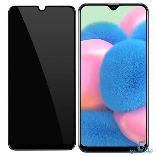 برچسب گلس تمام چسب Privacy امنیتی سامسونگ گلکسی A50S/A50/A30S/A30/A20 Privacy Full Glass Screen Protector For Samsung Galaxy A50s - 2