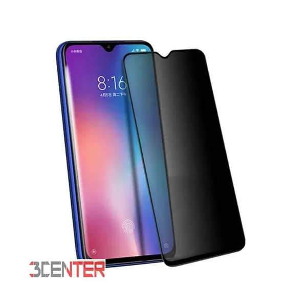 برچسب گلس تمام چسب Privacy امنیتی سامسونگ گلکسی A50S/A50/A30S/A30/A20 Privacy Full Glass Screen Protector For Samsung Galaxy A50s - 5