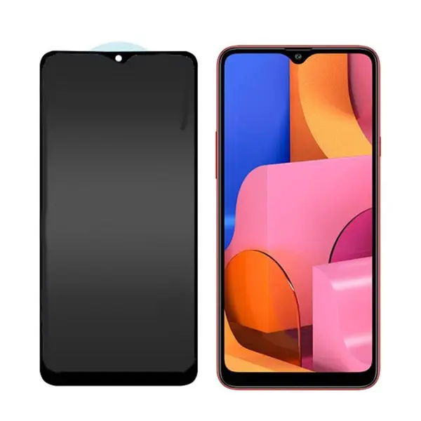 محافظ صفحه نمایش شیشه ای حریم شخصی سامسونگ RG Privacy Glass Samsung Galaxy A20s Samsung Galaxy A20s privacy full glue glass - 5
