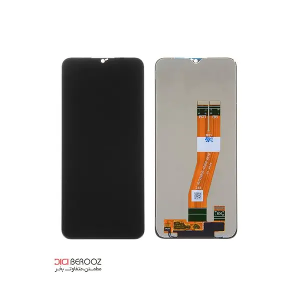 تاچ و ال سی دی سامسونگ samsung A02s / a025 LCD Samsung A025 Galaxy A02s Black ORG NEW - 3