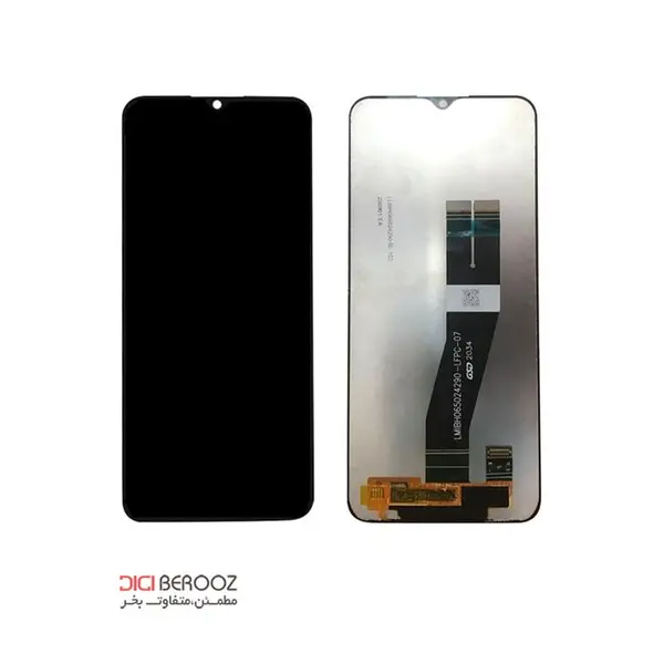 تاچ و ال سی دی سامسونگ samsung A02s / a025 LCD Samsung A025 Galaxy A02s Black ORG NEW - 2