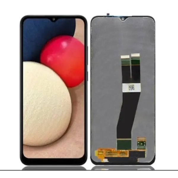 تاچ و ال سی دی سامسونگ samsung A02s / a025 LCD Samsung A025 Galaxy A02s Black ORG NEW - 5