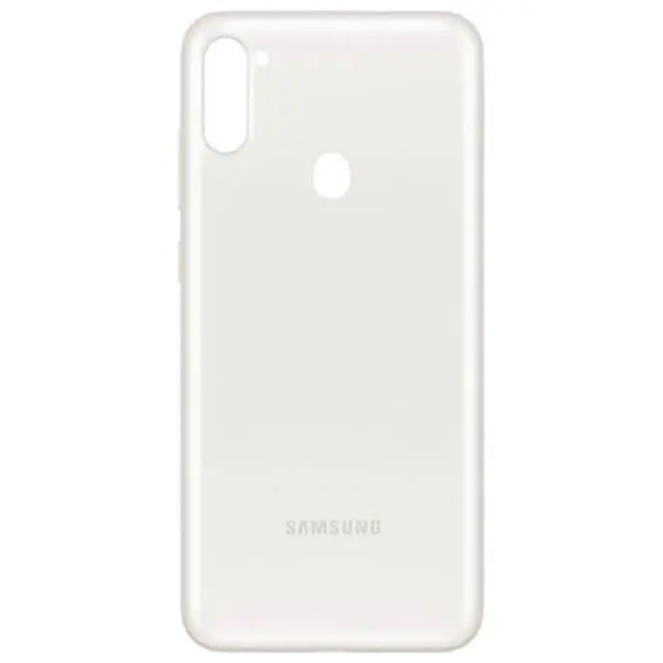 درب پشت گوشی سامسونگ SAMSUNG A11 / A115 Back Cover Samsung A11 A115 Black - 5
