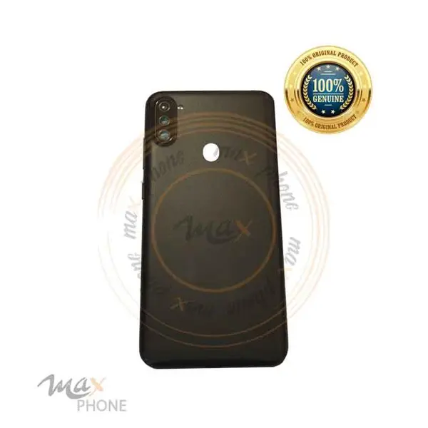 درب پشت گوشی سامسونگ SAMSUNG A11 / A115 Back Cover Samsung A11 A115 Black - 4
