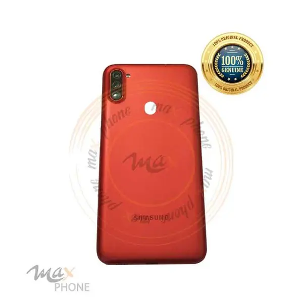درب پشت گوشی سامسونگ SAMSUNG A11 / A115 Back Cover Samsung A11 A115 Black - 2