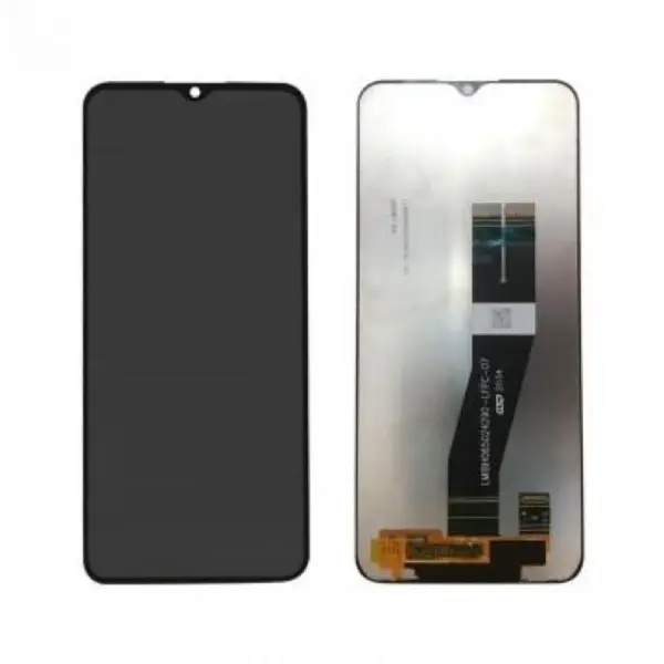 تاچ ال سی دی سامسونگ SAMSUNG A12 / A125 Houssing Middle LCD Samsung A125 Galaxy A12 Black - 3