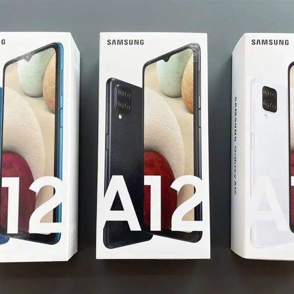 تاچ ال سی دی سامسونگ SAMSUNG A12 / A125 Houssing Middle LCD Samsung A125 Galaxy A12 Black - 2