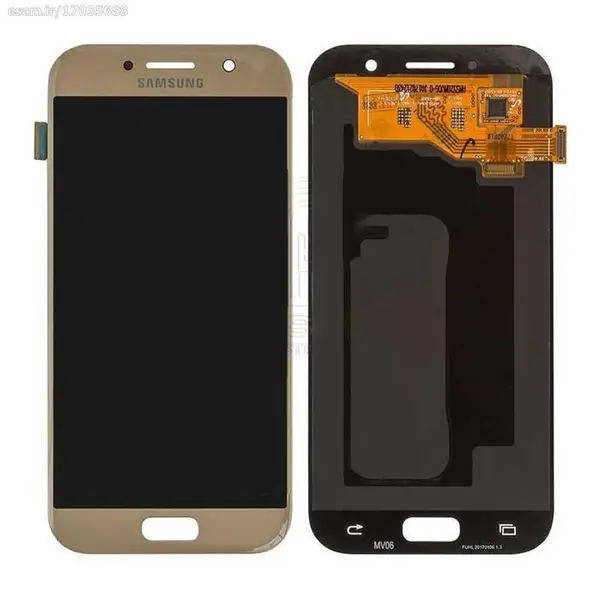تاچ ال سی دی سامسونگ SAMSUNG A5 2017 / A520 LCD Samsung A520 Galaxy A5 2017 Gold Touch - 3