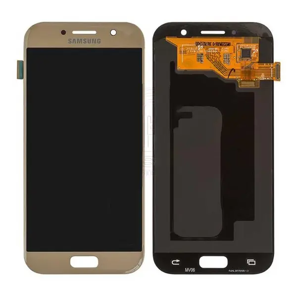 تاچ ال سی دی سامسونگ SAMSUNG A5 2017 / A520 LCD Samsung A520 Galaxy A5 2017 Gold Touch - 4