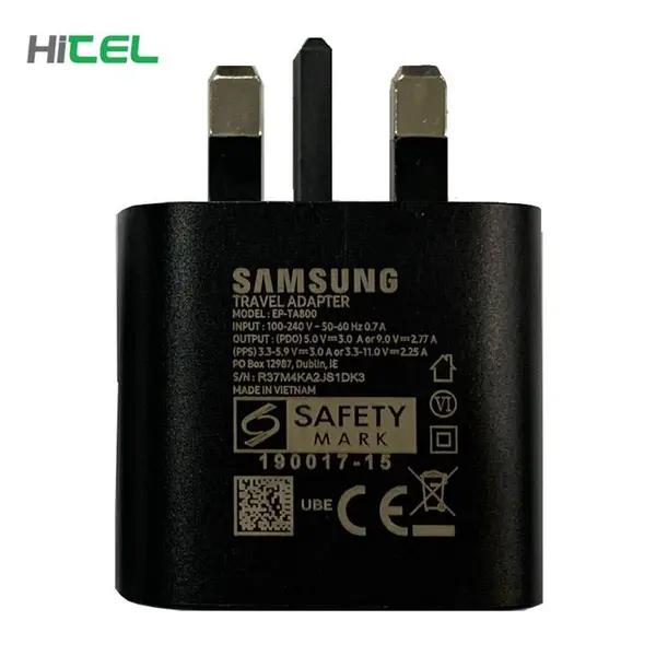 آداپتور شارژ سامسونگ Samsung Adapter 25W Samsung adapter 25 Watt Wall Charger with cable - 2