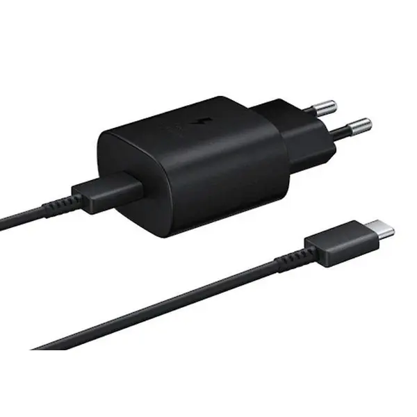 آداپتور شارژ سامسونگ Samsung Adapter 25W Samsung adapter 25 Watt Wall Charger with cable - 4