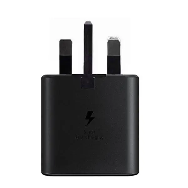 آداپتور شارژ سامسونگ Samsung Adapter 25W Samsung adapter 25 Watt Wall Charger with cable - 5
