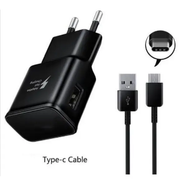 شارژر فست شارژ سامسونگ Samsung EP-TA20CBCQGCH S10 Series با کابل Type C - 3