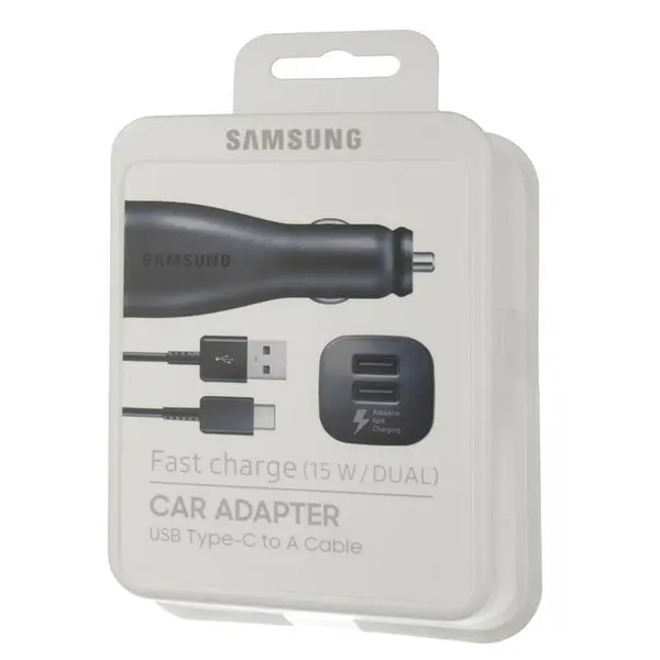 شارژر فندکی سریع سامسونگ Samsung Fast Charging Adapter - 4