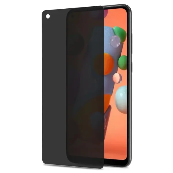 محافظ گلس پرایوسی گوشی سامسونگ Samsung Galaxy M51 Glass Privacy Screen Protector for Samsung Galaxy M51 - 3
