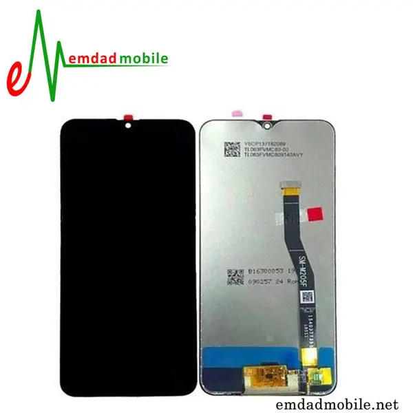 تاچ و ال سی دی سامسونگ Samsung Galaxy M20 / M205 LCD Samsung M205F Galaxy M20 Black ORG NEW - 4