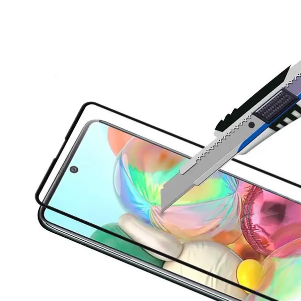 گلس گوشی سامسونگ Samsung Galaxy A51 مدل تمام صفحه Full Coverage Screen Protector for Samsung Galaxy A51 Mobile - 2