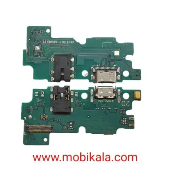 برد شارژ سامسونگ Samsung Galaxy A20 / A205 Board Charge - 4