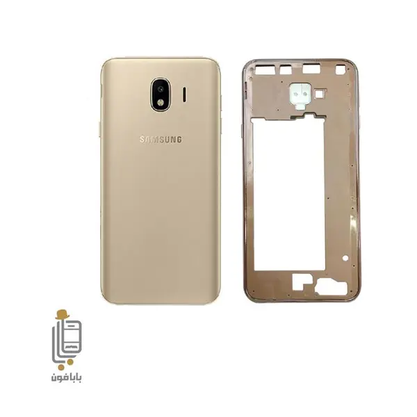 بدنه و شاسی Samsung Galaxy J4 Front Lcd Samsung Galaxy J400 / J4 Black - 3