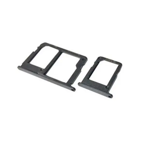 خشاب سیم کارت سامسونگ Samsung Galaxy J7 Pro SIM TRAY J7 PRO BLUE - 4