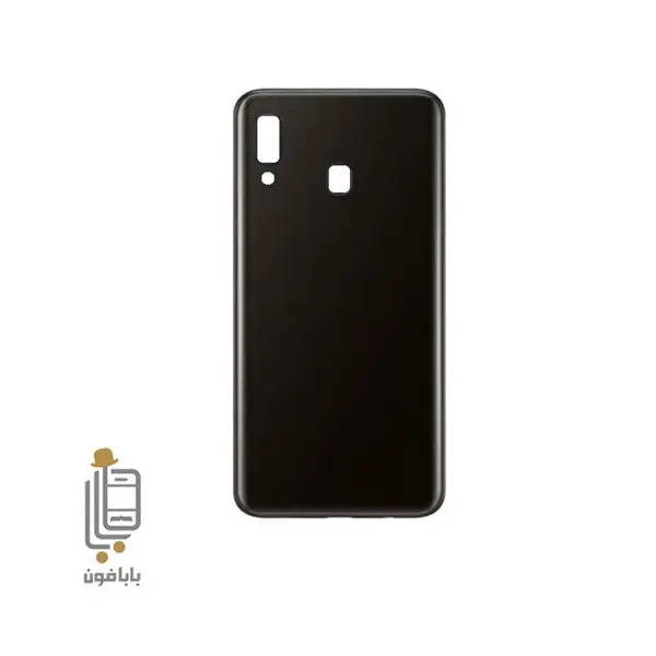 درب پشت سامسونگ گلکسی Samsung Galaxy A20 2019 A205 BACK COVER A20 BLUE - 2