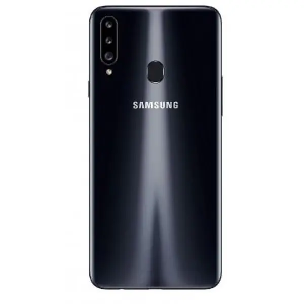درب پشت گوشی مدل Samsung Galaxy A20s BACK COVER A20S BLUE - 5