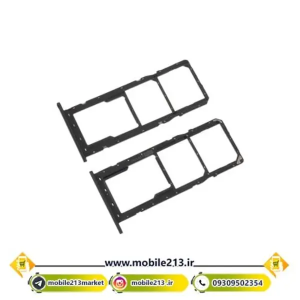 خشاب سیمکارت سامسونگ Samsung Galaxy A01 / A015 Sim Holder Sim Tray Holder Samsung A01 - 2