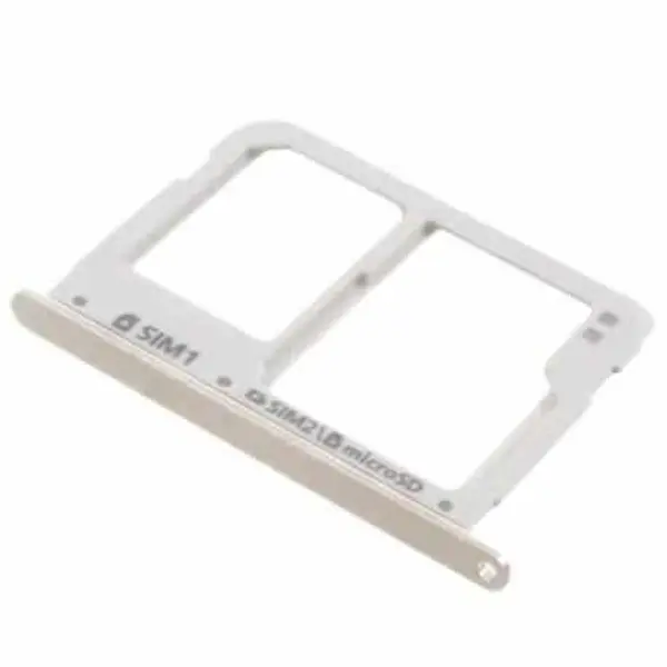 خشاب سیمکارت SAMSUNG GALAXY A3 - A5 - A7 SIM TRAY A710 GOLD - 3