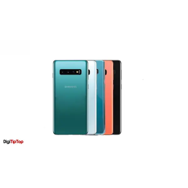 درب پشت موبایل Samsung Galaxy S10 Plus DOOR S10 PLUS BLACK SAM - 4
