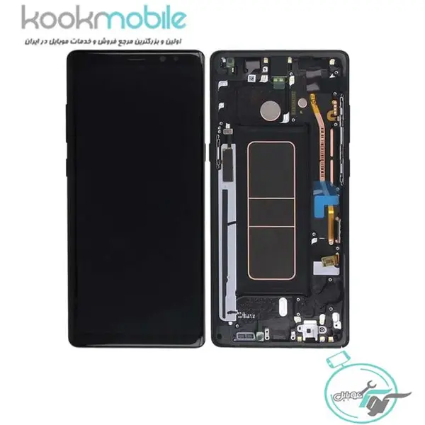 تاچ ال سی دی گوشی سامسونگ گلکسی نوت Samsung Galaxy Note8 - 3