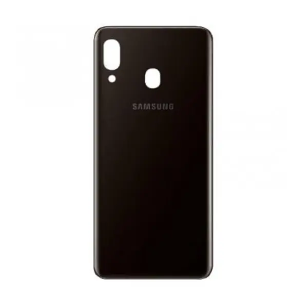 درب پشت سامسونگ گلکسی Samsung Galaxy A20 2019 A205 BACK COVER A20 BLUE - 4