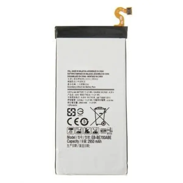 باطری سامسونگ Samsung Galaxy E7 E700 EB-BE700ABE Galaxy E7 2950mAh Mobile Phone Battery - 2