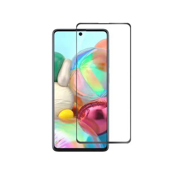 گلس گوشی سامسونگ Samsung Galaxy A71 مدل تمام صفحه Full Glass Screen Protector For Samsung Galaxy A71 - 5