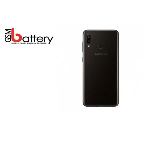 درب پشت سامسونگ گلکسی Samsung Galaxy A20 2019 A205 BACK COVER A20 BLUE