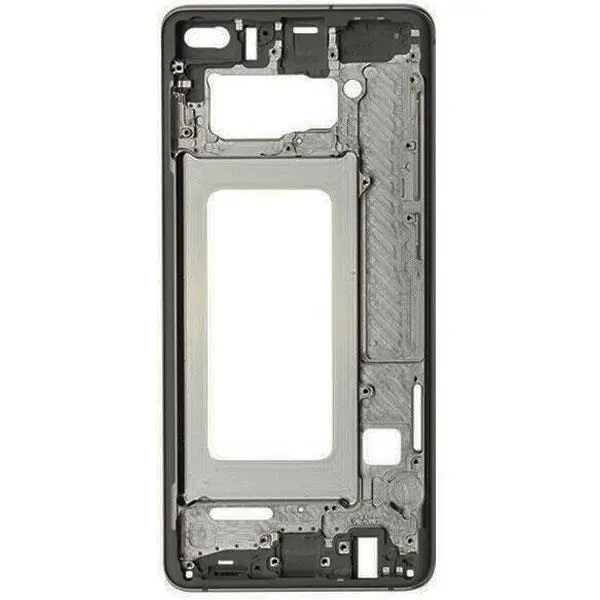 درب پشت موبایل Samsung Galaxy S10 Plus DOOR S10 PLUS BLACK SAM - 3