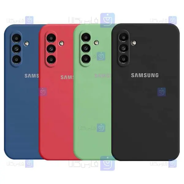 قاب سیلیکونی Samsung Galaxy A14 4G مدل محافظ لنز دار - 2