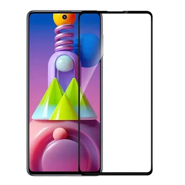 محافظ گلس پرایوسی گوشی سامسونگ Samsung Galaxy M51 Glass Privacy Screen Protector for Samsung Galaxy M51 - 4