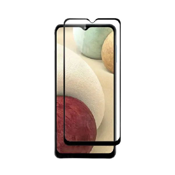 محافظ گلس گوشی سامسونگ Samsung Galaxy A12 مدل تمام صفحه