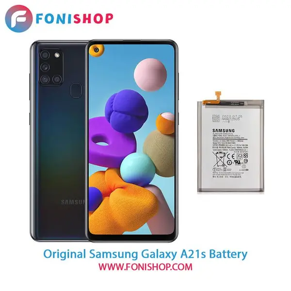 باتری گوشی سامسونگ Samsung Galaxy A21s-A217 - 2