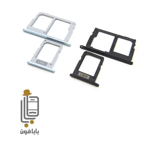 خشاب سیم کارت سامسونگ Samsung Galaxy J7 Pro SIM TRAY J7 PRO BLUE - 5