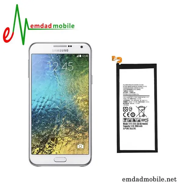 باطری سامسونگ Samsung Galaxy E7 E700 EB-BE700ABE Galaxy E7 2950mAh Mobile Phone Battery - 4