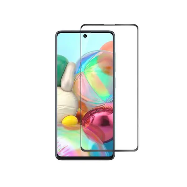 گلس گوشی سامسونگ Samsung Galaxy A51 مدل تمام صفحه Full Coverage Screen Protector for Samsung Galaxy A51 Mobile - 5