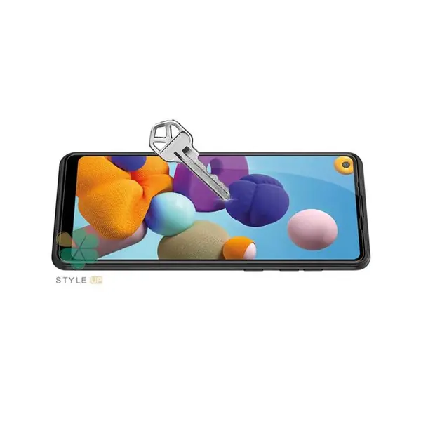 گلس گوشی سامسونگ Samsung Galaxy A11 تمام صفحه Super D - 2