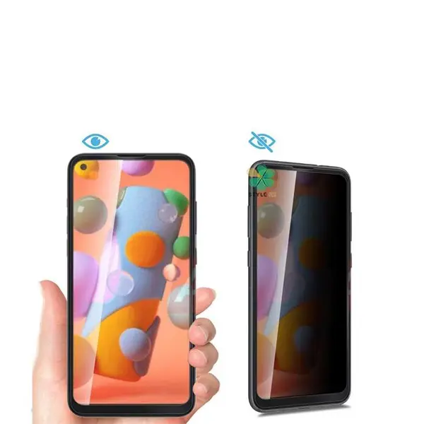 محافظ گلس پرایوسی گوشی سامسونگ Samsung Galaxy A11 Glass Privacy Screen Protector for Samsung Galaxy A11 - 2